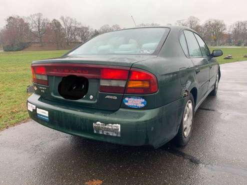 2000 Subaru legacy L - cars & trucks - by owner - vehicle automotive... for sale in New Haven, CT