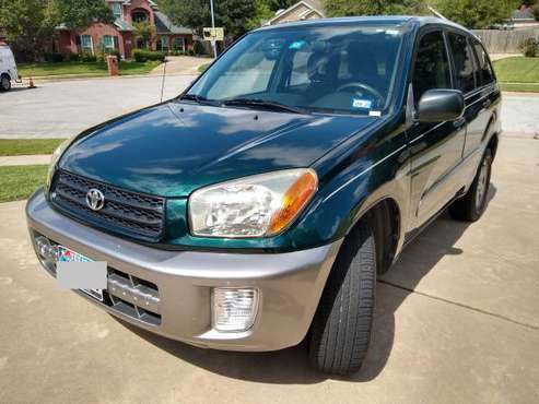 2003 Toyota RAV4 2WD for sale in North Richland Hills, TX