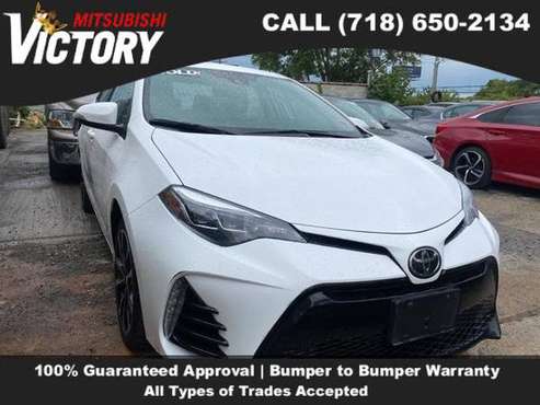 2017 Toyota Corolla SE - cars & trucks - by dealer - vehicle... for sale in Bronx, NY