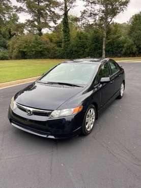 2007 HONDA CIVIC LX - cars & trucks - by owner - vehicle automotive... for sale in Tucker, GA