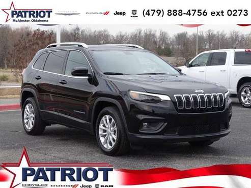 2019 Jeep Cherokee Latitude - SUV - cars & trucks - by dealer -... for sale in McAlester, AR