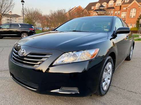 2008 Toyota Camry LE Excellent Condition Clean Title and clean for sale in MANASSAS, District Of Columbia