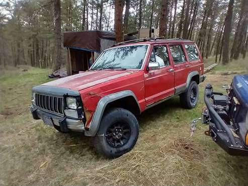 1991 Jeep Cherokee Laredo (XJ) for sale in polson, MT