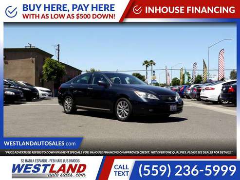 2007 Lexus ES 350 PRICED TO SELL! - - by dealer for sale in Fresno, CA
