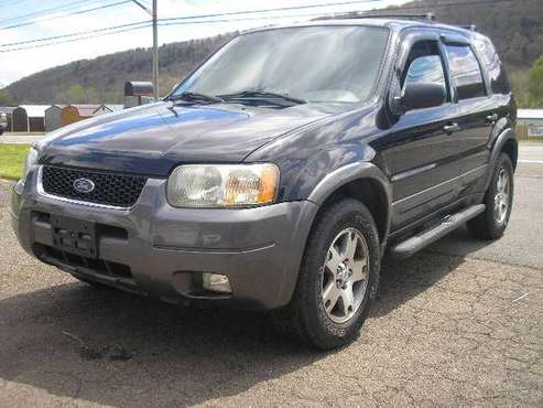 2004 Ford Escape 4x4 - 72, 812 Miles - - by dealer for sale in binghamton, NY