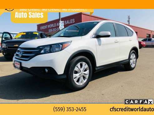 2014 Honda CR-V EX 4dr SUV with - cars & trucks - by dealer -... for sale in Fresno, CA