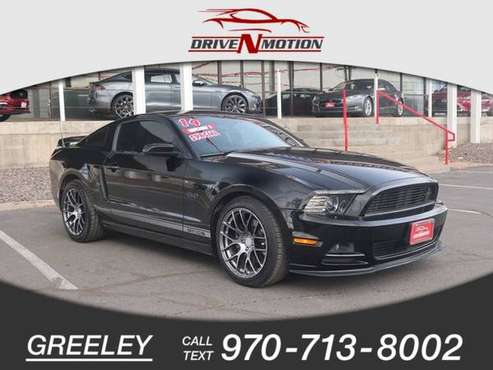 2014 Ford Mustang GT Premium Coupe 2D - cars & trucks - by dealer -... for sale in Greeley, CO