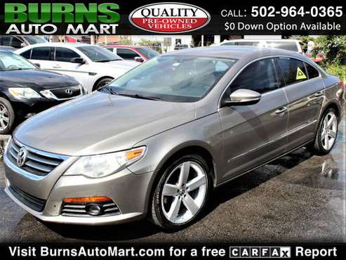 Only 110k Miles* 2012 Volkswagen CC Lux PZEV for sale in Louisville, KY