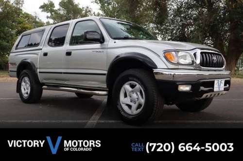2004 Toyota Tacoma V6 - cars & trucks - by dealer - vehicle... for sale in Longmont, CO