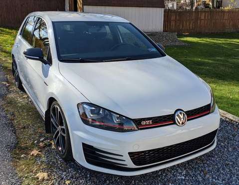2017 VW GTI Sport 6MT - cars & trucks - by owner - vehicle... for sale in Altoona, PA