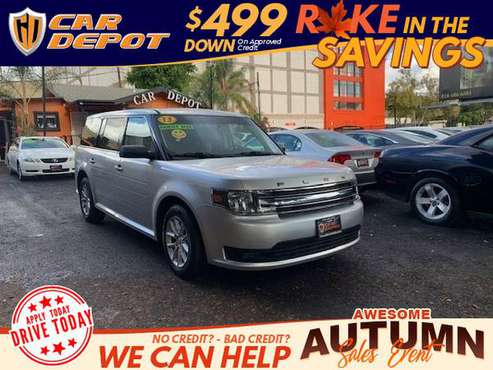 2013 Ford Flex SE FWD - cars & trucks - by dealer - vehicle... for sale in Pasadena, CA