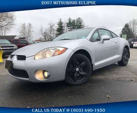 2007 Mitsubishi Eclipse GT Sunroof Rockford Audio Pkg - cars &... for sale in Derry, ME