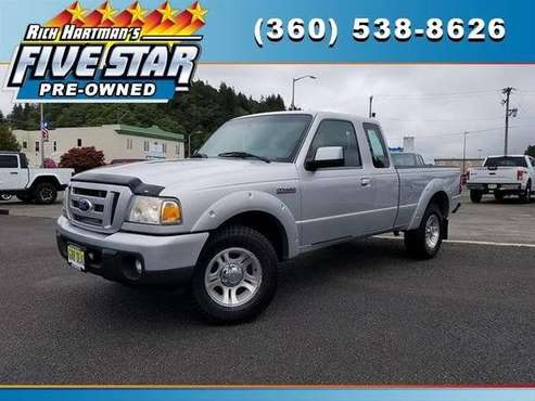 2011 Ford Ranger 2WD 4dr SuperCab 126" Sport for sale in Aberdeen, WA