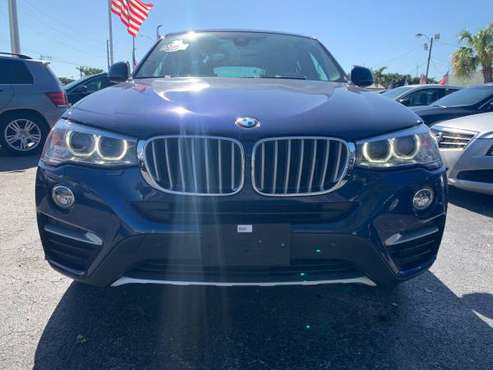 2018 BMW X4 XDrive MAL CRÉDITOS APROBADOS 100% - cars & trucks - by... for sale in Hollywood, FL