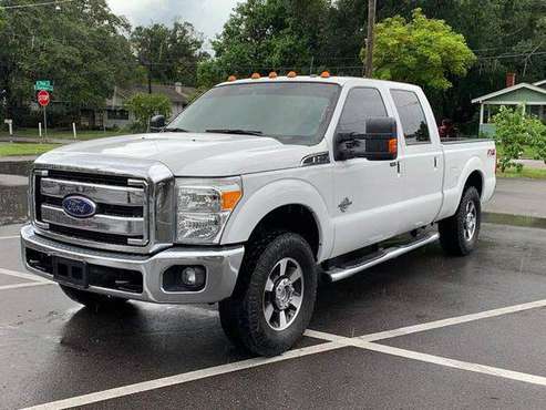 2015 Ford F-250 F250 F 250 Super Duty Lariat 4x4 4dr Crew Cab 6.8 ft. for sale in TAMPA, FL