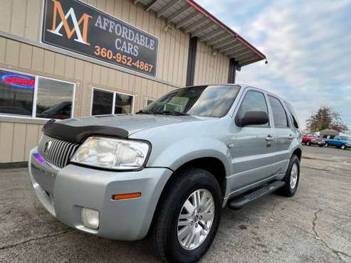 2005 Mercury Mariner (4WD) 3.0L V6*Clean Title*Well Maintained* -... for sale in Vancouver, OR