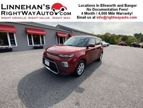 2020 Kia Soul LX - - by dealer - vehicle for sale in Bangor, ME