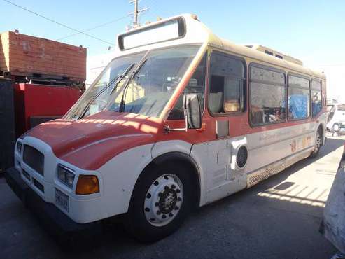 1997 ORION TRANSIT BUS - cars & trucks - by dealer - vehicle... for sale in Los Angeles, CA