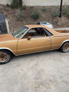 1980 chevy el camino - 4, 500 (san diego) for sale in IA