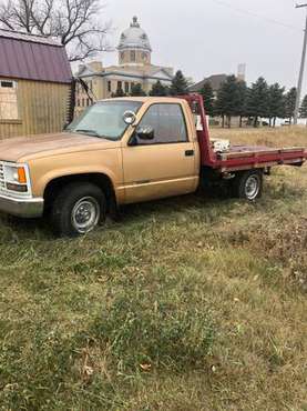 1988 Chevy Flatbed 3500 - cars & trucks - by owner - vehicle... for sale in Carrington, ND
