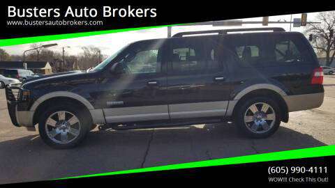 WOW! 2007 Ford Expedition EL 4WD Eddie Bauer - - by for sale in Mitchell, SD