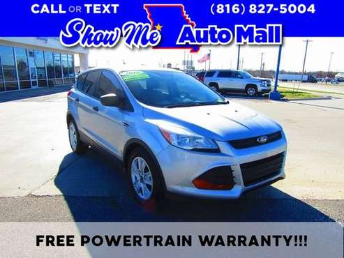 2016 Ford Escape S - cars & trucks - by dealer - vehicle automotive... for sale in Harrisonville, MO
