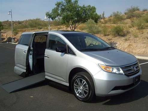 2012 Honda Odyssey EX-L Wheelchair Handicap Mobility Van - cars &... for sale in Phoenix, UT