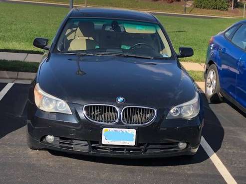 2005 BMW 525i - cars & trucks - by owner - vehicle automotive sale for sale in Ashburn, District Of Columbia