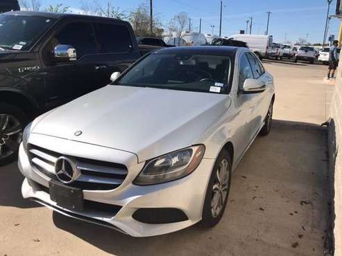 2017 Mercedes-Benz C-Class Silver INTERNET SPECIAL! - cars & trucks... for sale in Buda, TX