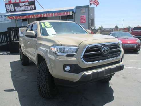 2018 TOYOTA TACOMA SR5 - - by dealer - vehicle for sale in CERES, CA