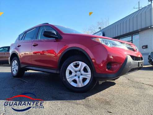 2015 Toyota RAV4 LE AWD 4dr SUV - cars & trucks - by dealer -... for sale in Villa Park, IL