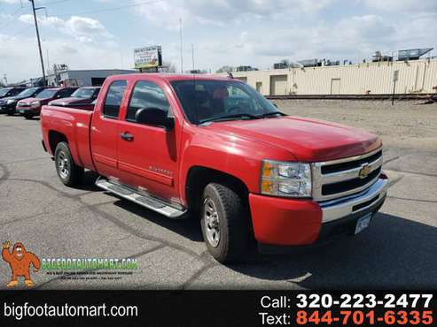 2011 Chevrolet Silverado 1500 2WD Ext Cab 143 5 LS for sale in ST Cloud, MN