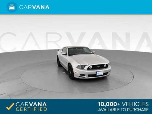 2013 Ford Mustang GT Premium Coupe 2D coupe Silver - FINANCE ONLINE for sale in Columbia, SC