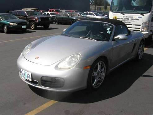 2006 Porsche Boxster S - - by dealer - vehicle for sale in Portland, OR