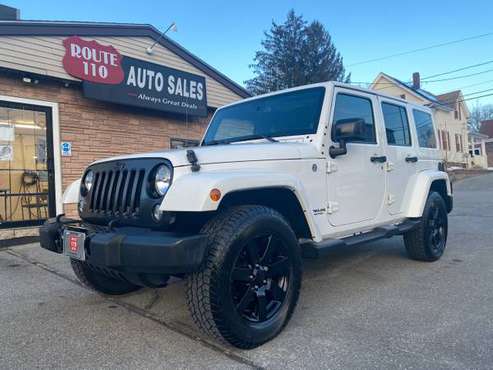2014 Jeep Wrangler Unlimited 4WD 4dr Altitude - - by for sale in Lowell, MA