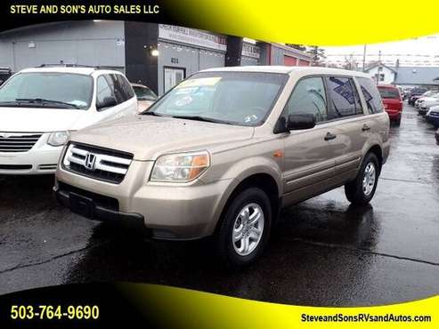 2006 Honda Pilot LX 4dr SUV - - by dealer - vehicle for sale in Happy valley, OR