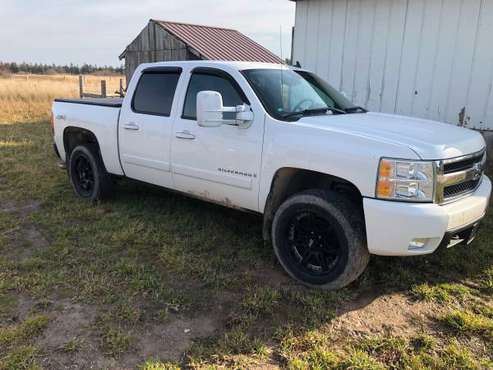 2008 Chevy 1500 LTZ - cars & trucks - by owner - vehicle automotive... for sale in Kincheloe, MI