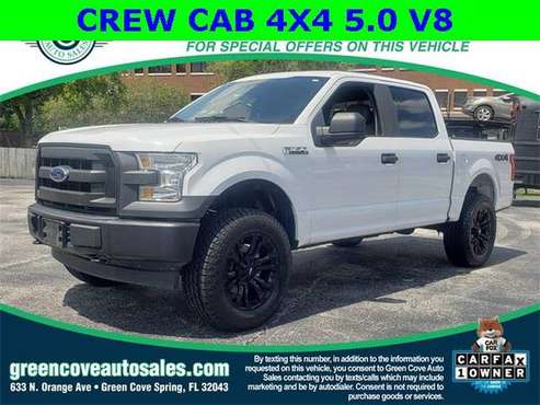 2017 Ford F-150 F150 F 150 XL The Best Vehicles at The Best Price!!!... for sale in Green Cove Springs, SC