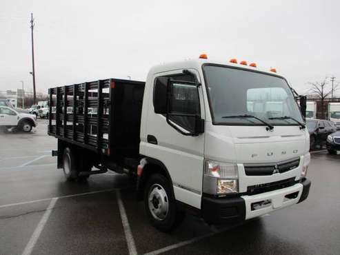 Fuso FE-160, 12 Ft Stake Bed - cars & trucks - by owner - vehicle... for sale in Zionsville, IN