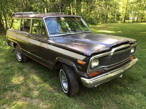 1979 Jeep wagoneer for sale in Rixeyville, District Of Columbia