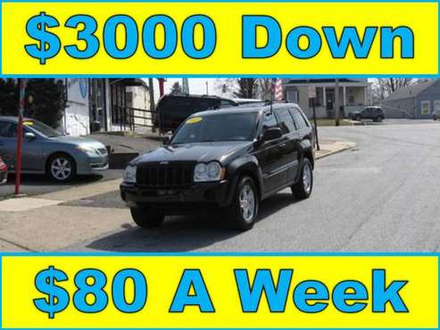 2007 Jeep Grand Cherokee Laredo 4WD - Super Low Payment! - cars & for sale in Prospect Park, DE