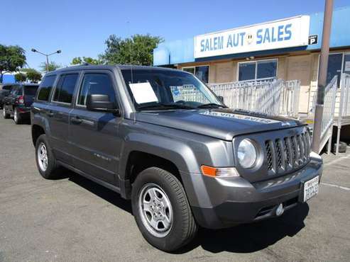 2014 Jeep PATRIOT - 4X4 - NEW TIRES - SMOGGED - AC BLOWS ICE COLD for sale in Sacramento , CA