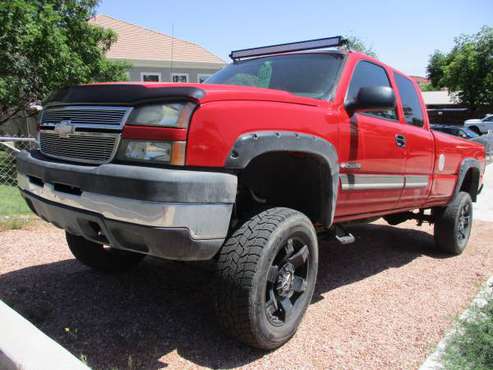 06 chevy silverado 2500 hd, 4wd, 112k miles - - by for sale in Saint George, UT