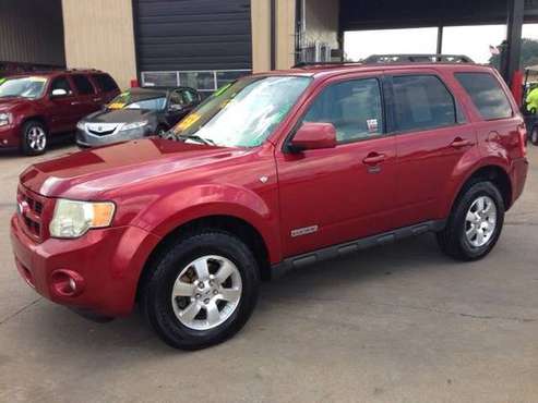 2008 *Ford* *Escape* *FWD 4dr V6 Automatic Limited* for sale in Hueytown, AL