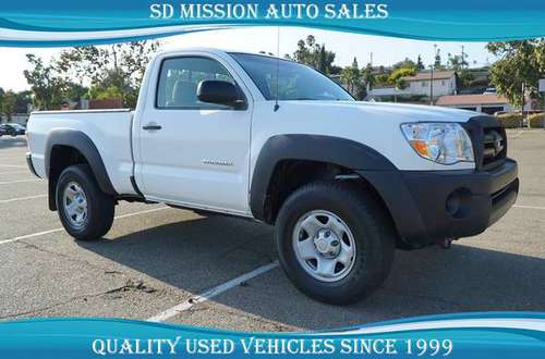 2006 Toyota Tacoma*2 door*Manual Transmission for sale in Vista, CA