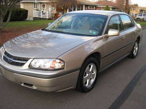 CHEVROLET IMPALA 2003 RUST FREE FLORIDA CAR - cars & trucks - by... for sale in West Mifflin, PA