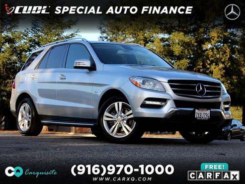 2012 Mercedes-Benz ML 350 ML350 4Matic 4 Matic AWD SUV Mercedes mbenz for sale in Roseville, CA