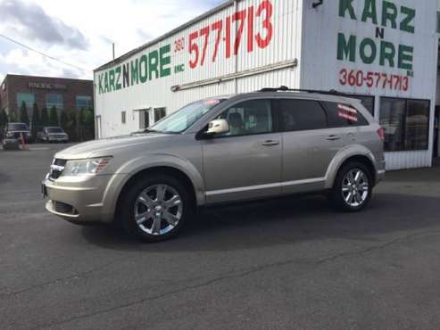 2009 Dodge Journey AWD 4dr SXT 6cyl 3rd Seat Full Power Carfax for sale in Longview, WA