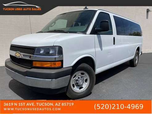 2017 Chevrolet Express Passenger Chevy LT Passenger Van - cars &... for sale in Tucson, AZ