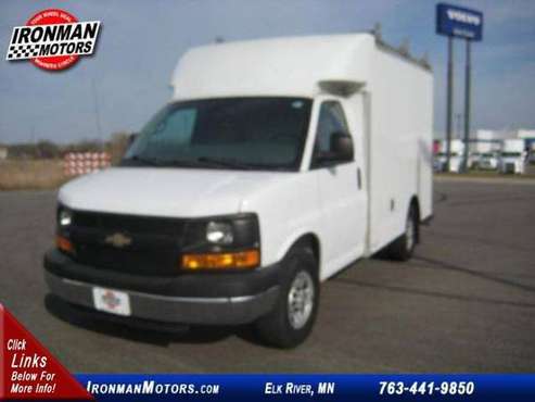 2015 Chevrolet Express 3500 10 ft SRW Box truck - cars & trucks - by... for sale in Dayton, MN